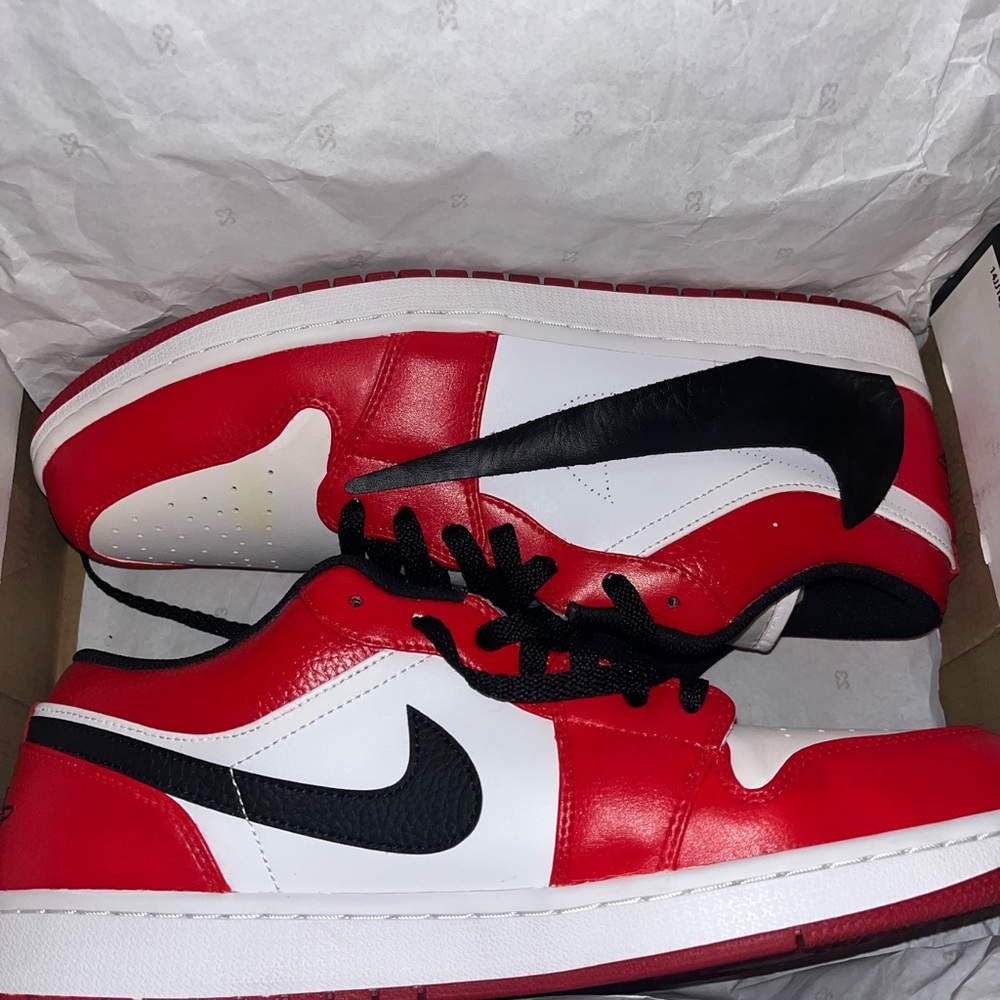 AIR JORDAN 1 LOW CUSTOM SIZE 13M or 14.5W